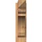 Ekena Millwork Olympic Smooth Arts and Crafts Outlooker, Western Red Cedar, 5 1/2"W x 20"D x 20"H OUT06X20X20OLY03SWR - alternate 4